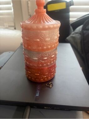 stackable container and as many as you would like on there and then any color